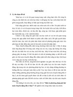 một số phương pháp giải bài toán chuyển động đều ở lớp 5