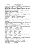 Đề thi thử THPTQG môn Tiếng Anh có lời giải chi tiết