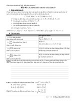 Giáo trình tư duy luyện thi 2018 phần khảo sát hàm số  Võ Thanh Bình