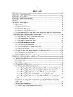 Nghiên cứu nâng cao tính chất cơ học và độ chậm cháy của compozit trên nền epoxy gia cường bằng vải thủy tinh (LA tiến sĩ)