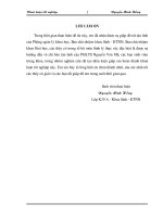 Nghiên cứu hàm lượng diệp lục tổng số và hàm lượng Prolin của lá cây đậu tương trong điều kiện gây hạn (Khóa luận tốt nghiệp)