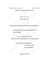 Đề xuất giải pháp quản lý chất lượng thiết kế công trình xây dựng tại viện thiết kế   bộ quốc phòng (tt)