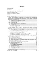 Xử lý tách dầu ở thể nhũ tương trong nước thải nhiễm dầu bằng phương pháp vi sóng điện từ và tuyển nổi áp lực (DAF) kết hợp hệ hóa phẩm phá nhũ chuyên dụng (LA tiến sĩ)