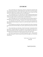 Nghiên cứu tổng hợp vật liệu titan dioxit có hoạt tính xúc tác quang trong vùng khả kiến và khả năng ứng dụng trong gốm sứ, thủy tinh (LA tiến sĩ)