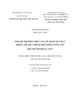 Khu đô thị phức hợp cao cấp ngọc quý hay khối u đô thị những biến động vùng ven khu đô thị royal city (tt)