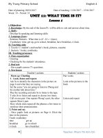 Giao an tieng anh 4 HKII 2015-2016