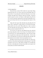 Nghiên cứu một số chỉ số về sinh lý sinh dục  sinh sản ở nữ sinh và phụ nữ trên địa bàn thị trấn Phố Ràng huyện Bảo Yên tỉnh Lào Cai (Khóa luận tốt nghiệp)