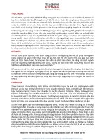 DỰ án   TEACH FOR VIETNAM