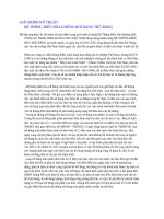 GIẢI TRÌNH KỸ THUẬT HỆ THỐNG ĐIỀU HÒA KHÔNG KHÍ DẠNG TRỮ BĂNG