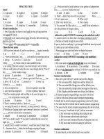 Ô thi môn Tiếng Anh theo cấu trúc mới của Bộ GDĐT