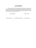 Nghiên cứu giải pháp tiết kiệm năng lượng cho hệ thống điều hòa không khí chiller bằng phương pháp phân phối phụ tải tối ưu (LA tiến sĩ)