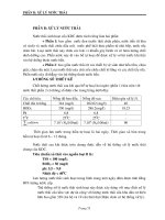 ĐỒ án   THIẾT kế hệ THỐNG cấp THOÁT nước p4