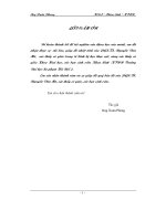 Huỳnh quang diệp lục trong quá trình sinh trưởng và phát triển của đậu tương (Khóa luận tốt nghiệp)