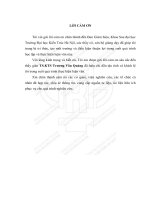 Khai thác yếu tố cảnh quan tự nhiên trong việc tổ chức không gian khu du lịch sinh thái hồ quan sơn, huyện mỹ đức, hà nội (tt)