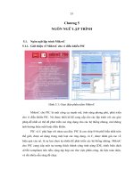 Xây dựng mô hình hệ thống HVAC điều khiển bằng BMS chương 5  NGON NGU LAP TRINH