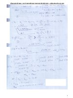 Giải chi tiết các câu hỏi về phần este trong đề thi tuyển sinh đại học từ năm 2007  2017 (2009) 