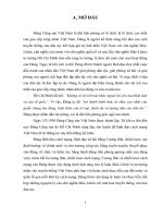 CƯƠNG LĨNH CHÍNH TRỊ đầu TIÊN của ĐẢNG và ý NGHĨA LỊCH sử của CƯƠNG LĨNH