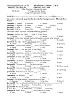 Anh ch (BACAI) KTlai 11 