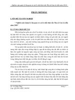 Nghiên cứu quản lý thu gom và xử lý chất thải rắn ở cửa lò đến năm 2020