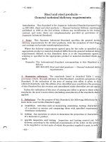 JIS g 0404 1999 (outdated currently 2005) 