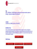 AS 2220 1 1989 amdt 1 1989 emergency warning and intercommun 