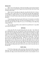 bài tập lớn luật  an sinh xã hội