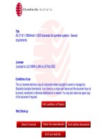 AS 2118 1 1999 amdt 1 2000 automatic fire sprinkler systems  