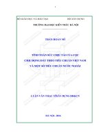 Tính toán sức chịu tải của cọc chịu động đất theo tiêu chuẩn việt nam và một số tiêu chuẩn nước ngoài (tt)