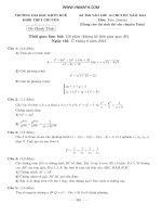 TSL10 chuyen toan Hue(DHKHTN) 12 13 
