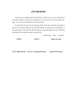 Nghiên cứu thu nhận Coenzyme Q10 từ chủng Agrobacterium tumefaciens tái tổ hợp (LA tiến sĩ)