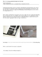 MỘT SỐ LƯU Ý KHI THI CÔNG LẮP ĐẶT ĐIỀU HÒA KHÔNG KHÍ