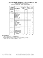 Anh ch (BAC AI) HK2 11 
