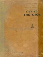 Lịch sử thế giới quyển 2 thời trung cổ (NXB nguyễn hiến lê 1954)   nguyễn hiến lê, 167 trang 