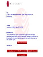 AS 2419 1 1994 fire hydrant installations   system design, i