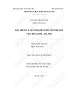 Đặc điểm và giá trị kiến trúc đô thị khu vực hồ gươm hà nội (tt)