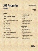 Ashrae 2005 fundamentals 