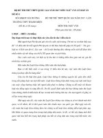 BỘ ĐỀ THI THỬ THPT QUỐC GIA NĂM 2017 MÔN NGỮ VĂN CÓ ĐÁP ÁN