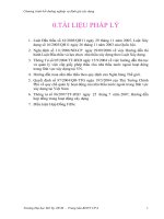 Chương trình bỗi dưỡng nghiệp vụ định giá xây dựng