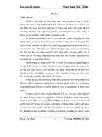 Nghiên cứu và thiết kế mạch tự động điều khiển nhiệt độ trong tủ nuôi cấy vi khuẩn