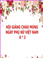 giao an hoi giang tôi yêu em