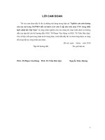 Nghiên cứu ảnh hưởng của ma sát trong xylanh – piston khí nén đến sai lệch vị trí của ổ cấp dao trên máy CNC trong điều kiện nhiệt ẩm Việt Nam (LA tiến sĩ)