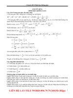 phương pháp giải hình học không gian