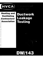 Dw 143 ductwork leakage testing 