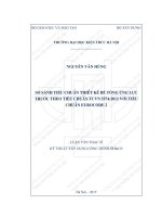 So sánh tiêu chuẩn thiết kế bê tông ứng lực trước theo tiêu chuẩn TCVN 5574 2012 với tiêu chuẩn eurocode 2 (tt)