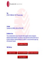 AS 4041 1998 amdt 1 2001 pressure piping 