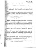 JIS g 0415 1999 (ISO 10474 1991) 