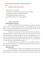 Đề cương thi công chức luật cán bộ công chức câu hỏi và trả lời