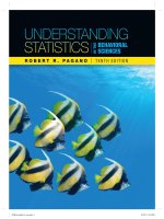 2012 (EBOOK) robert r  pagano understanding statistics in the behavioral sciences 