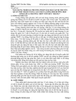 skkn xây DỰNG MODULE PHƯƠNG PHÁP GIẢI bài tập DI TRUYỀN QUẦN THỂ NHẰM NÂNG CAO CHẤT LƯỢNG bồi DƯỠNG học SINH lới 12 TRƯỜNG THPT tôn đức THẮNG 