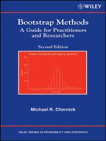 2008 (wiley series in probability and statistics) michael r  chernick bootstrap methods  a guide for practitioners and researchers wiley interscience (2007) 